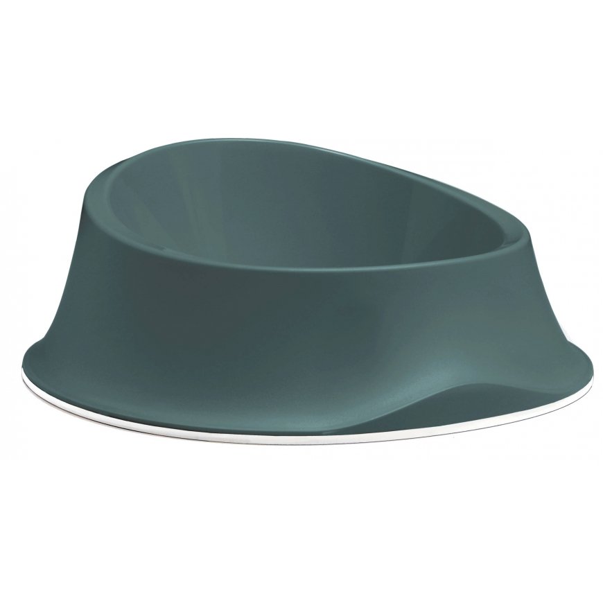 Feeding bowl Chic 1L 25.6x25.6x10cm green – 2