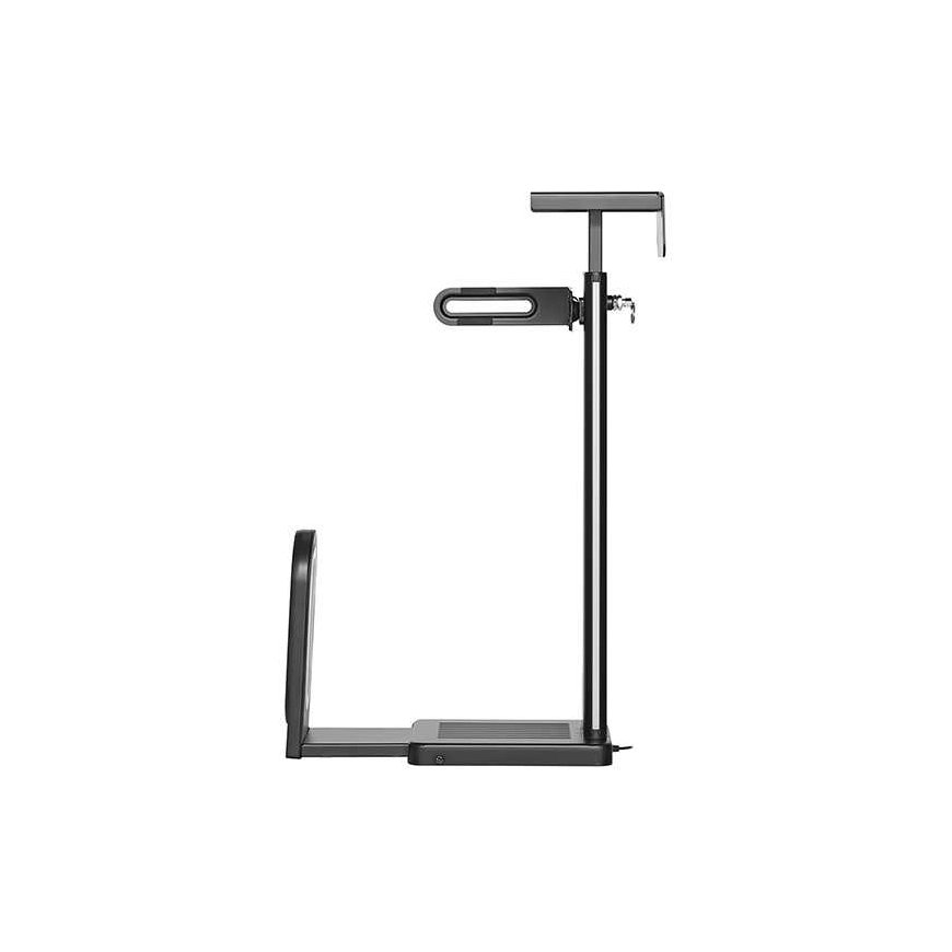 Ultradesk FLANK Laikiklis komputerowy pod blat biurka, RGB, juoda – 4