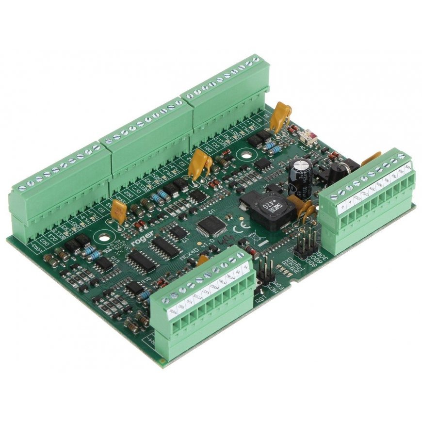 IŠĖJIMO/ĮĖJIMO PLĖTIKLIAI MCX4D ROGER