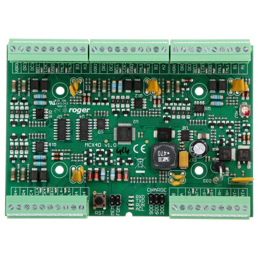 IŠĖJIMO/ĮĖJIMO PLĖTIKLIAI MCX4D ROGER – 2