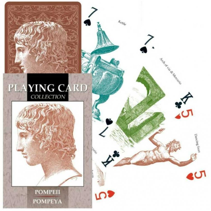 Lo Scarabeo Lo Scarabeo Pompeii Cards