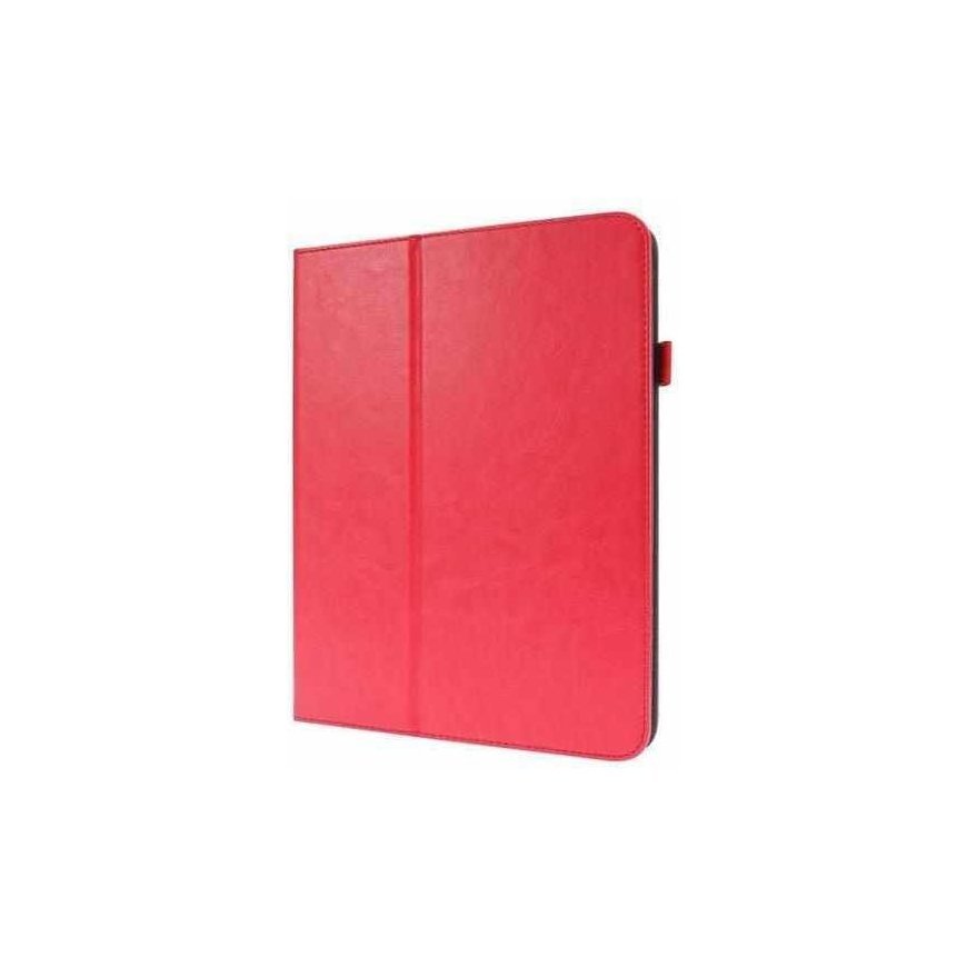 Reach Dėklas Folding Leather Nokia T21 raudonas – 2