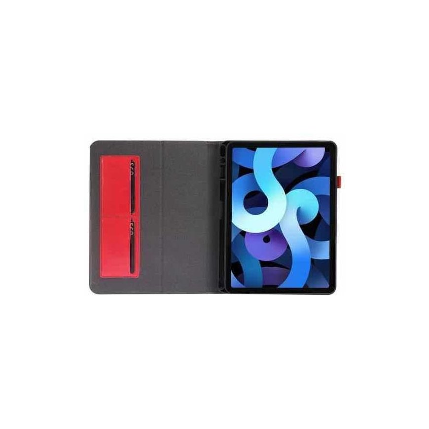Reach Case Folding Leather Nokia T21 red – 4