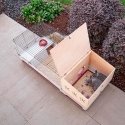 Ferplast Krolik 140 Plus Rabit Grey, Red