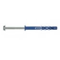 Nylon plug with screw RawlPlug R-FF1-N-14K200 13.8x200 mm 10.8x211 mm SW17/T50 25 pcs.