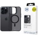 Dėklas 3MK Smoke MagCase iPhone 15 Pro Max 6,7" Dėklas 3MK Smoke MagCase iPhone 15 Pro Max 6,7"
