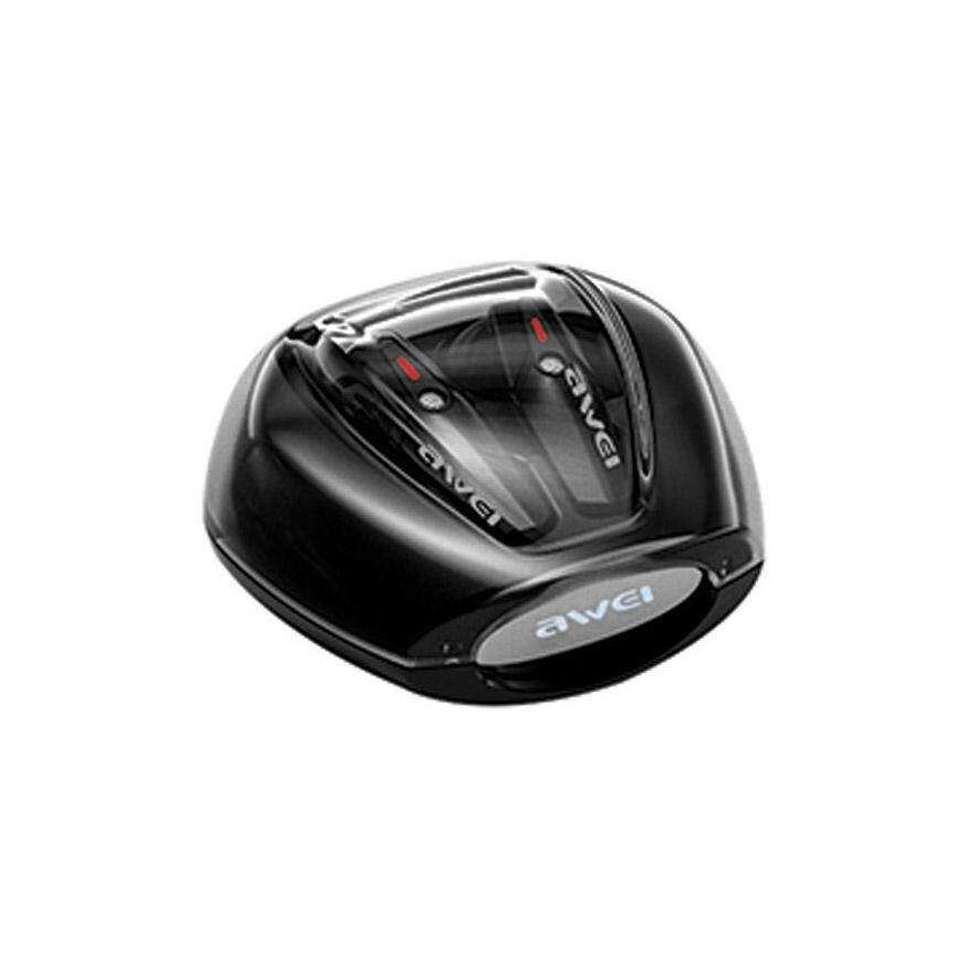 Ausinės Bluetooth 5.3 TWS + AWEI T25 juodos spalvos – 2