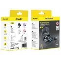 Headphones Bluetooth 5.3 TWS + AWEI T25 black