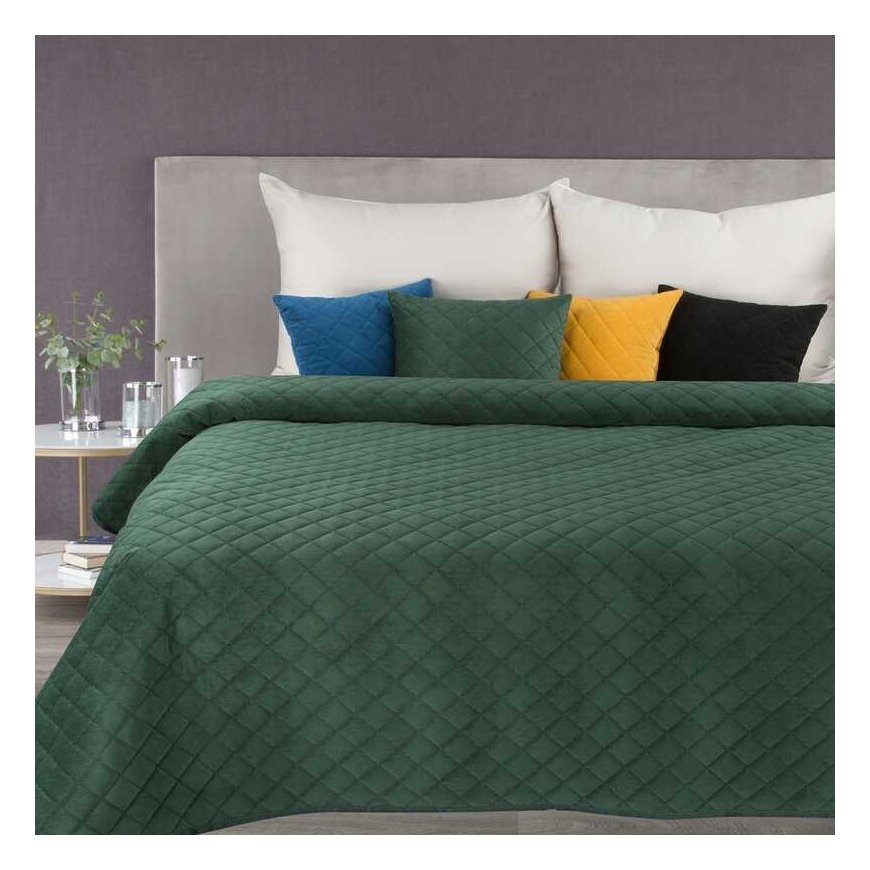 Eurofirany SI/TOOL/LAURA 220X240 C. Green Bedspread