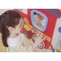 Viga Toys Wooden educational sensory and manipulative board EDU Train Viga Toys Wooden educational sensory and manipulative board EDU Train