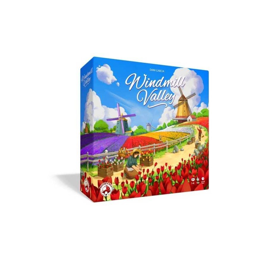 Board&Dice Windmill Valley – 2