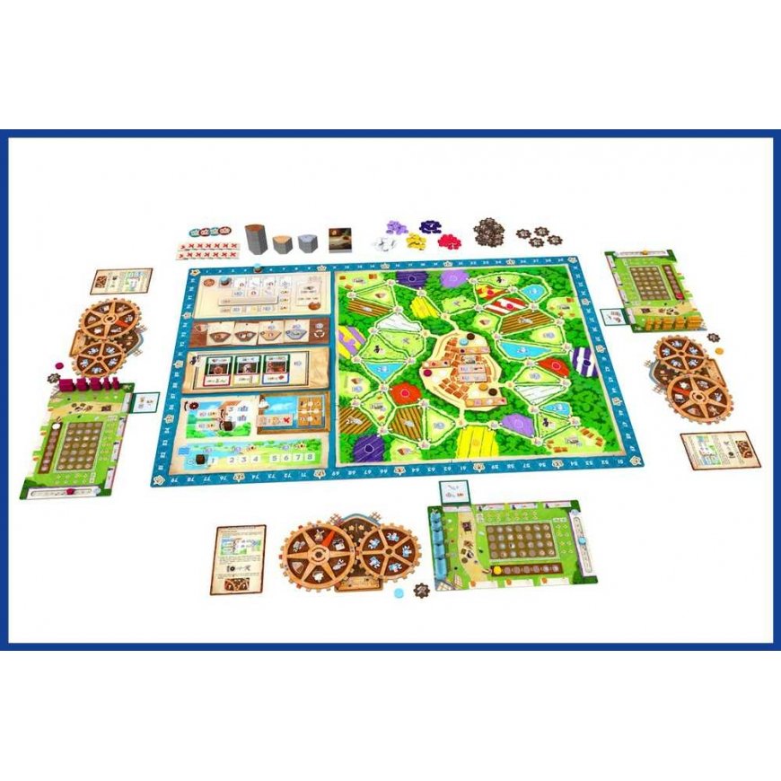 Board&Dice Windmill Valley – 3