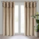 Eurofirany ZAS/ERIN/DARK BEIGE 140X250 TRANSL. Eurofirany ZAS/ERIN/DARK BEIGE 140X250 TRANSL.