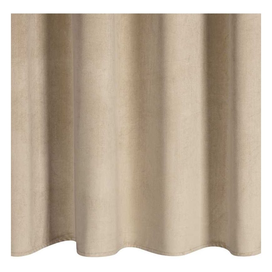Eurofirany ZAS/ERIN/DARK BEIGE 140X250 TRANSL. – 5