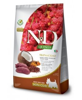 Farmina Pet Food N&D Quinoa 2,5 kg Взрослый Оленина