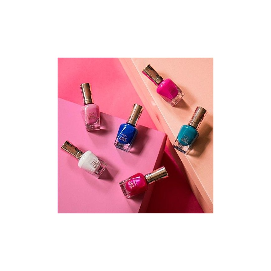 Sally Hansen nail polish Color Therapy™ No. 270 Mauve Mantra – 4
