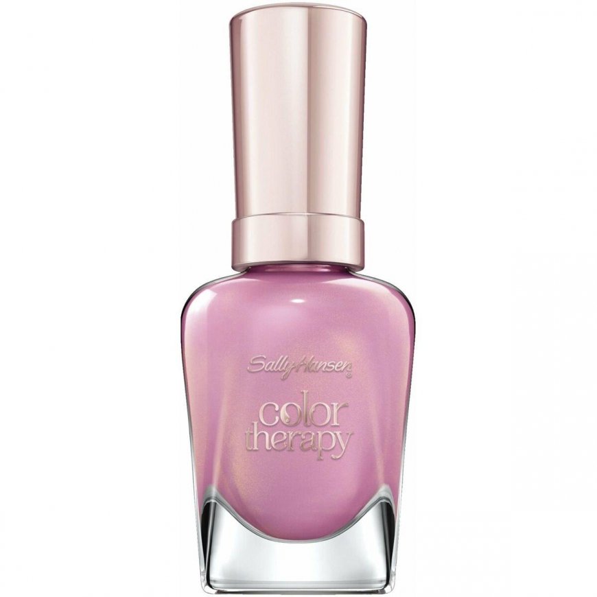 Sally Hansen nagų lakas Color Therapy™ Nr.270 Mauve Mantra – 5