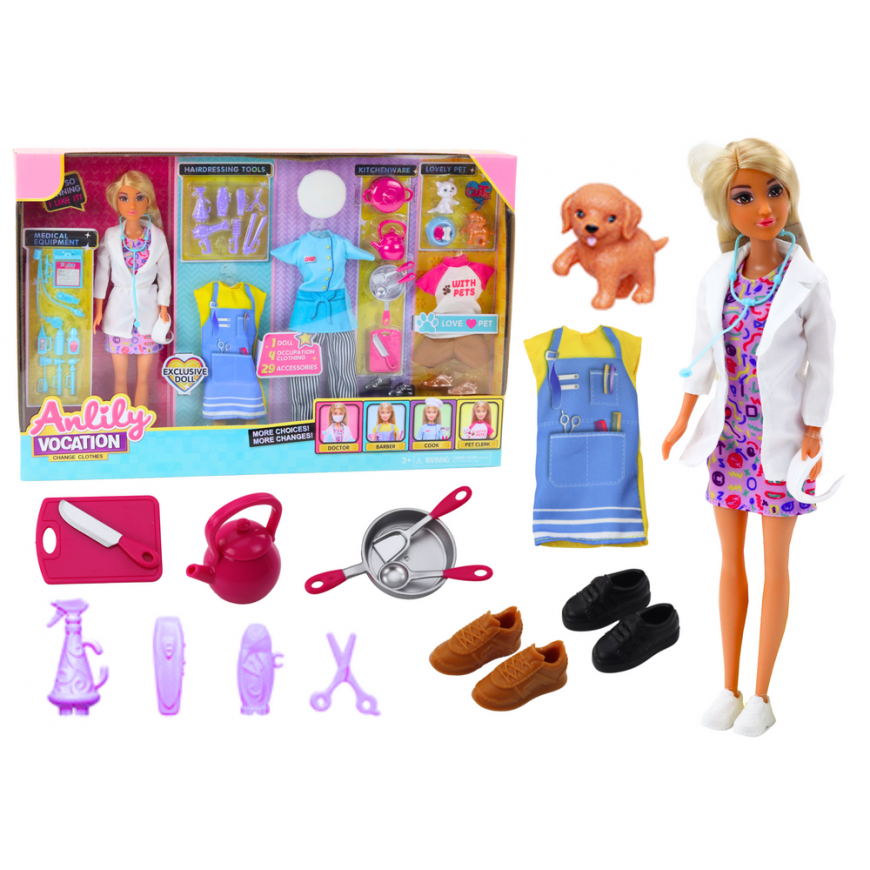 LEAN Toys Lean Toys Anlily 4