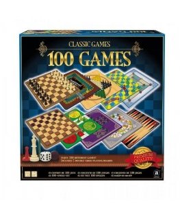 Canenco Classic Games - 100 Game Set (ST020)