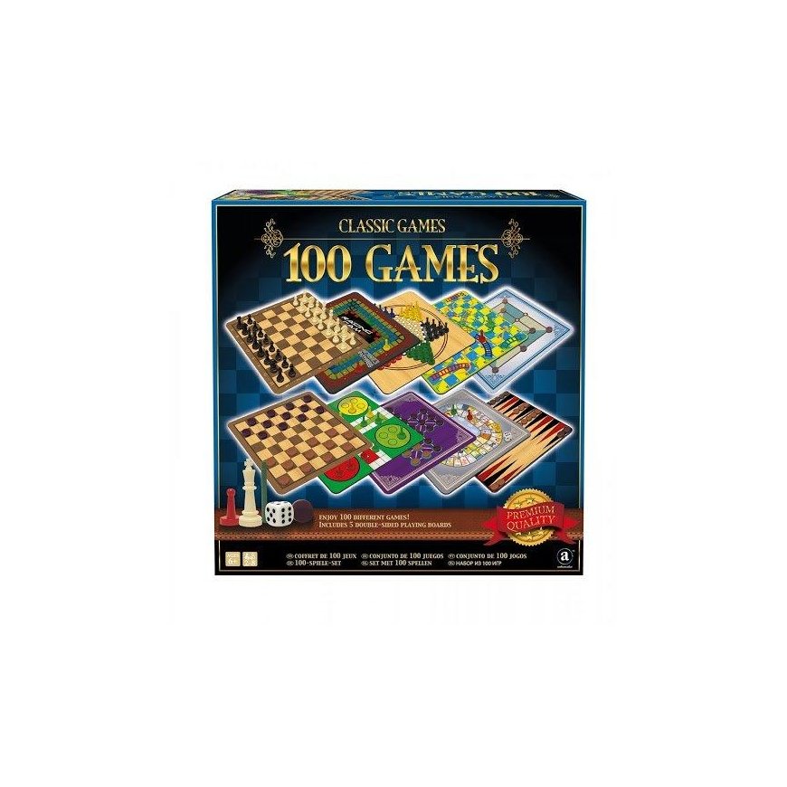 Canenco Classic Games - 100 Game Set (ST020)