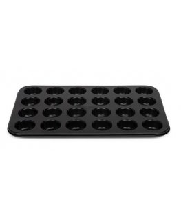 Patisse 24 corners 38.5 x 26 cm dark gray steel
