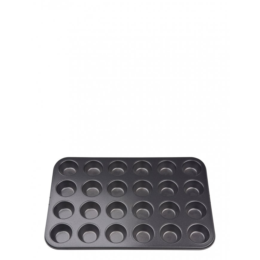 Patisse 24 corners 38.5 x 26 cm dark gray steel – 2