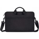 Devia MacBook handbag Justile 13.3'' black Devia MacBook handbag Justile 13.3'' black