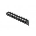 Lanberg PPU5-9012-B pistikupesa 1U Lanberg PPU5-9012-B pistikupesa 1U