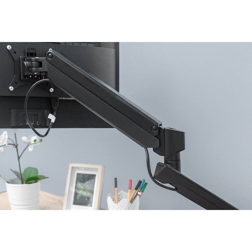 Digitus DA-90405 monitorin kiinnike ja jalusta 81,3 cm (32") Vastaanotto musta – 3
