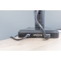 Digitus DA-90405 monitorin kiinnike ja jalusta 81,3 cm (32") Vastaanotto musta Digitus DA-90405 monitorin kiinnike ja jalusta 81,3 cm (32") Vastaanotto musta