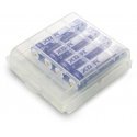 R03 / AAA 1.5 V Xtar 750 mAh batteries (box of 4) with protection