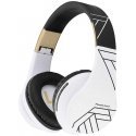 Wireless headphones PowerLocus P2 (black and white)