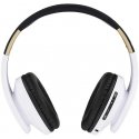 Wireless headphones PowerLocus P2 (black and white)