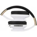 Wireless headphones PowerLocus P2 (black and white)