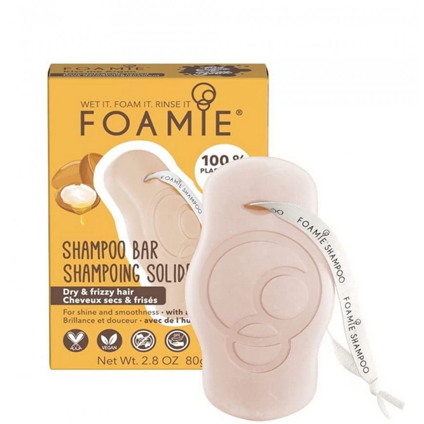 Foamie Shampoo Bar for curly hair Argan Oil 80 g