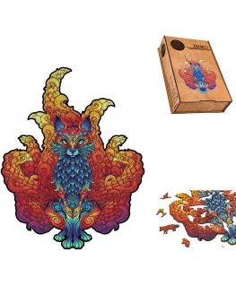 Fantasy Puzzles Zenko Wooden Puzzle M Size (120 pieces)