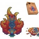Fantasy Puzzles Zenko Wooden Puzzle M Size (120 pieces) Fantasy Puzzles Zenko Wooden Puzzle M Size (120 pieces)