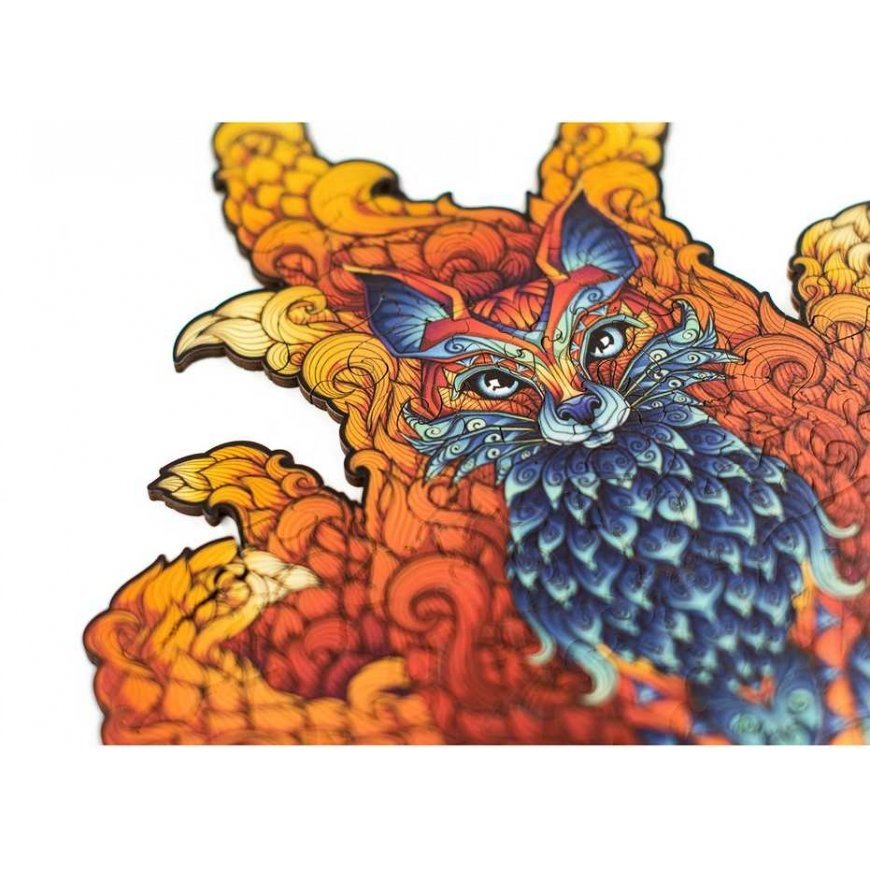 Fantasy Puzzles Zenko Dėlionė Iš Medžio M Dydis (120 detalių) – 2