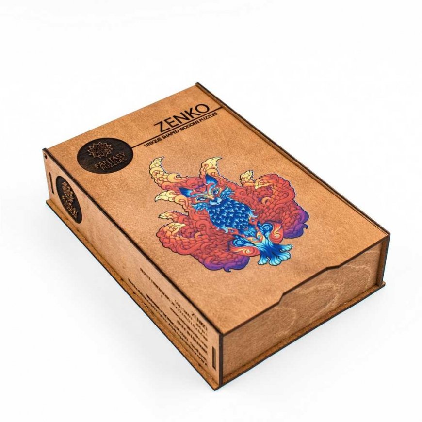Fantasy Puzzles Zenko Wooden Puzzle M Size (120 pieces) – 3