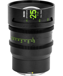 Objektyvas NiSi Cine Lens Athena Prime 25mm T1.9 L-Mount