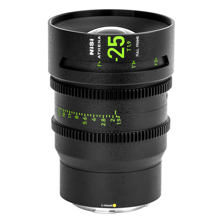 Lens NiSi Cine Lens Athena Prime 25mm T1.9 L-Mount