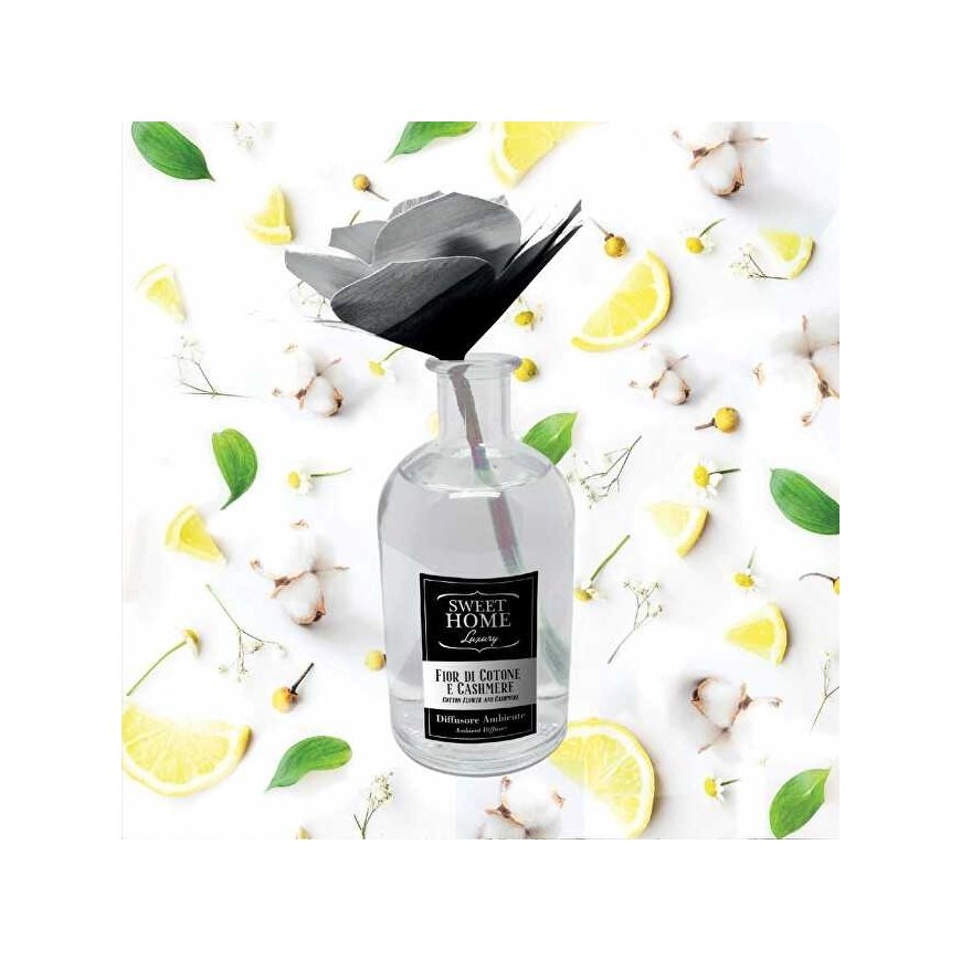 Sweet Home Collection Cotton flower and cashmere fragrance diffuser - Parfémovaný difusér – 2