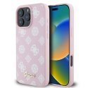 Guess GUHMP16LPGPYSP iPhone 16 Pro 6.3" różowy|pink hardcase Peo