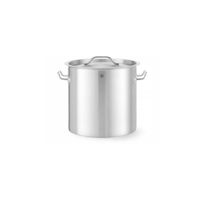Pot Budget Line with lid 37 l dia. 360 x 360 h - Hendi 834404 – 2