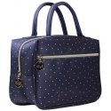 Killys Golden Heart cosmetic bag with holder