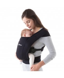 ERGOBABY carrier EMBRACE, pure black