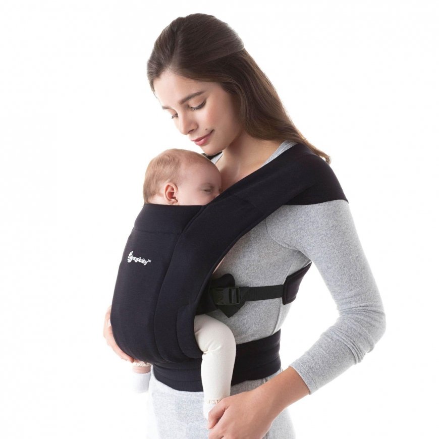 ERGOBABY carrier EMBRACE, pure black