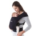 ERGOBABY nešioklė EMBRACE, grynas juodas ERGOBABY nešioklė EMBRACE, grynas juodas
