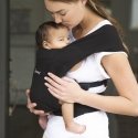 ERGOBABY carrier EMBRACE, pure black ERGOBABY carrier EMBRACE, pure black