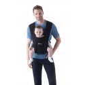 ERGOBABY carrier EMBRACE, pure black ERGOBABY carrier EMBRACE, pure black